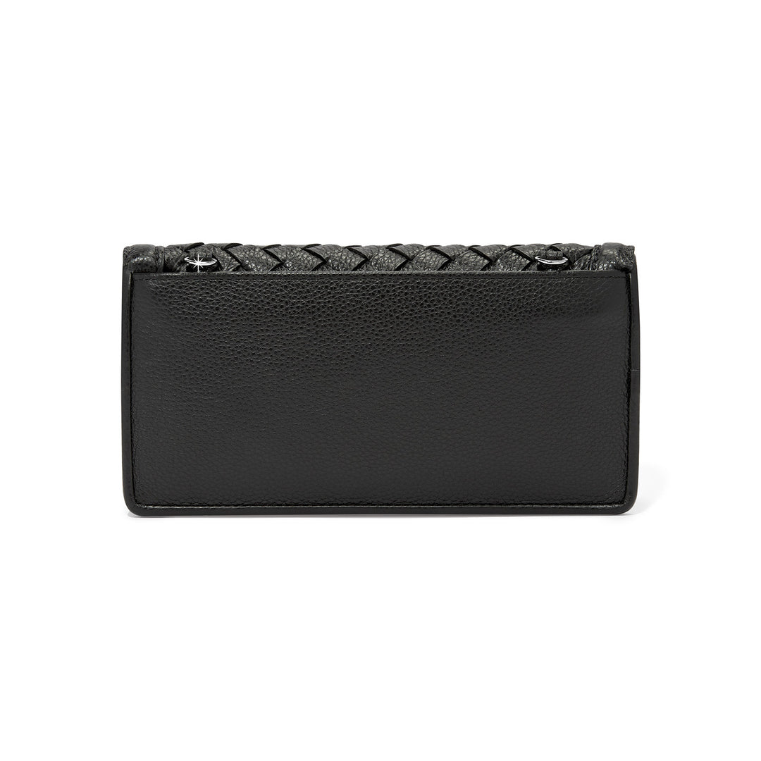 Black Interlok Braid Rockmore Wallet