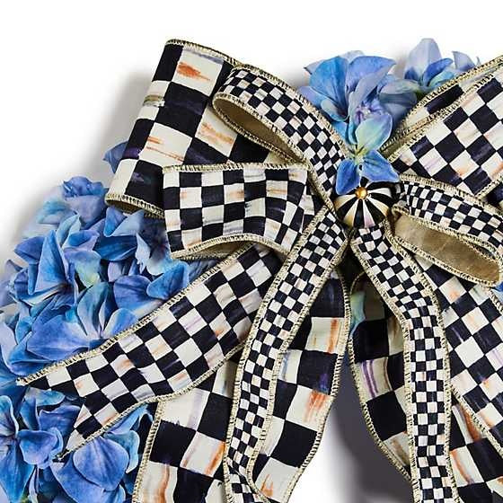 Blue Hydrangea 22" Wreath