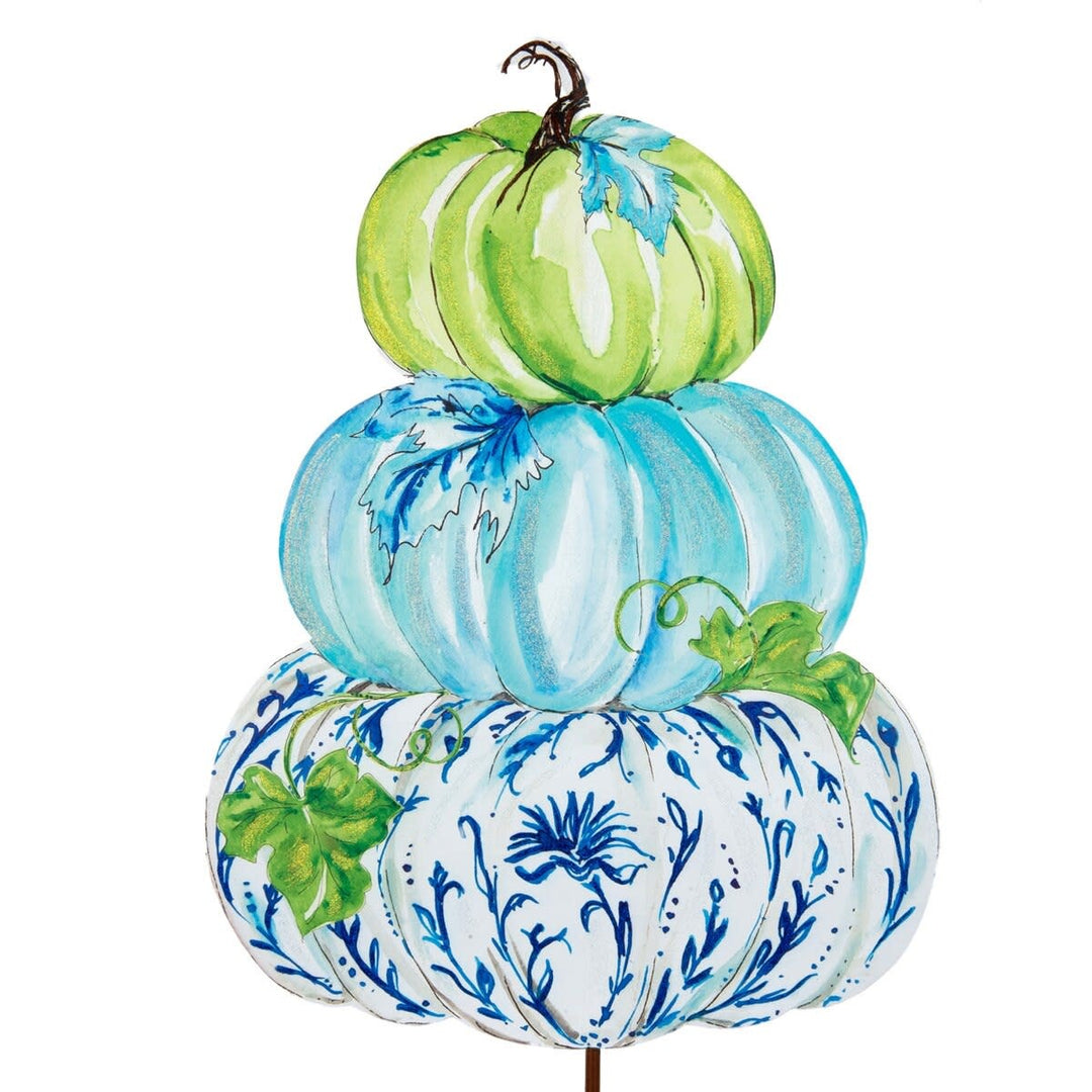Blue Pumpkin Stack