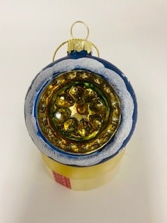 Reflector Orn, Glass 2.5" - 2.75"