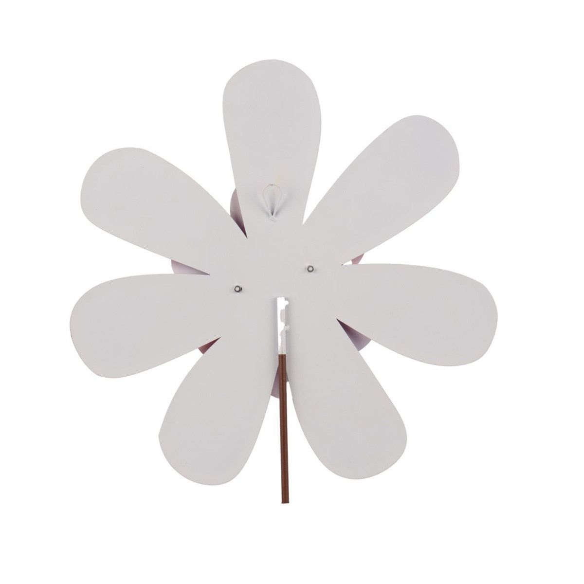 Madras Flower Large stake with an 18-inch square frame featuring a floral pattern and dimensions of 18 by 18 inches.