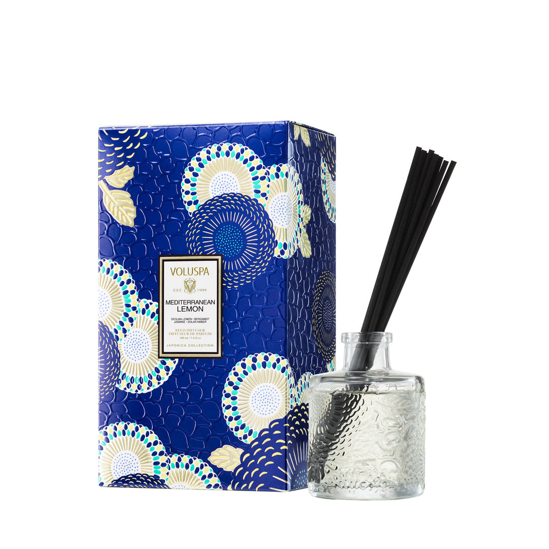 Mediterranean Lemon Reed  Diffuser