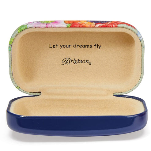 Multi-colored Blossom Hill Mini Box made of polyurethane with a frame top closure.