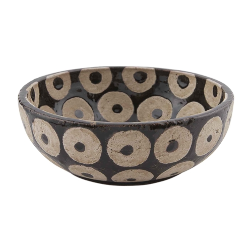 Black Terracotta Bowl