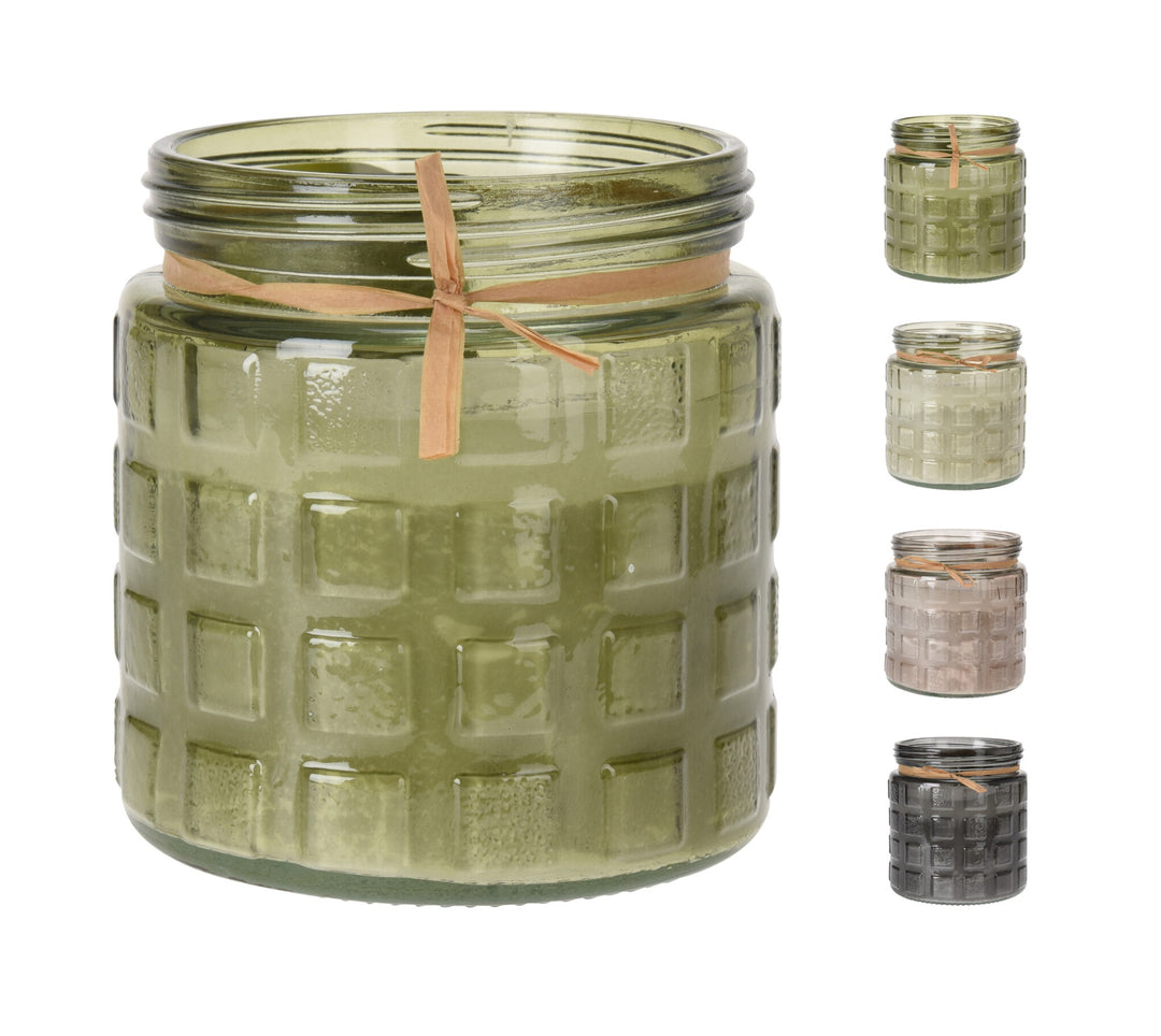 Citronella Candle in Glass Jar