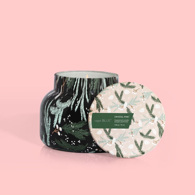Pattern Play Jar, Crystal Pine