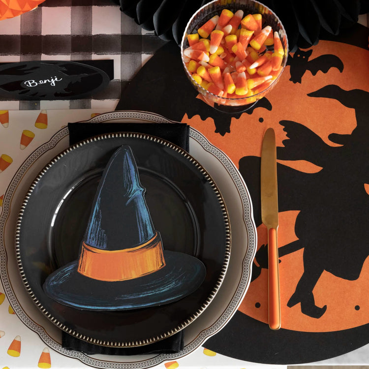 Witch Hat Table Accent
