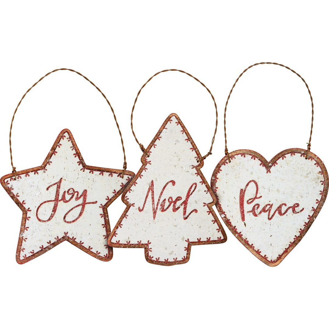 Shaped Wooden Ornament