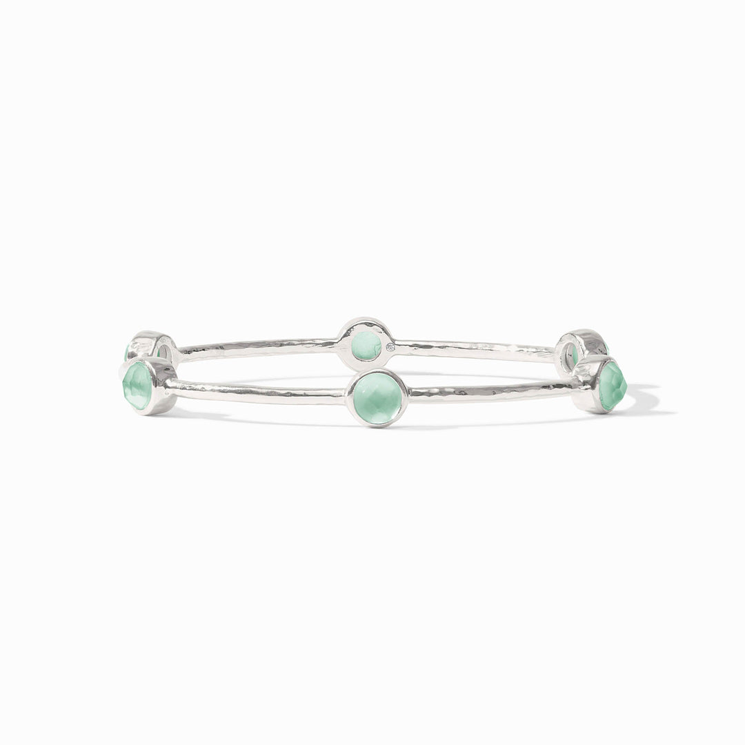 Milano Luxe Bangle Silver