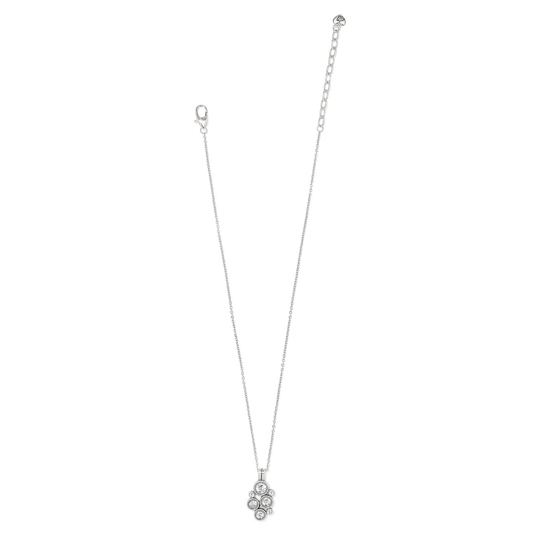 Constella Cluster Necklace - Crystal
