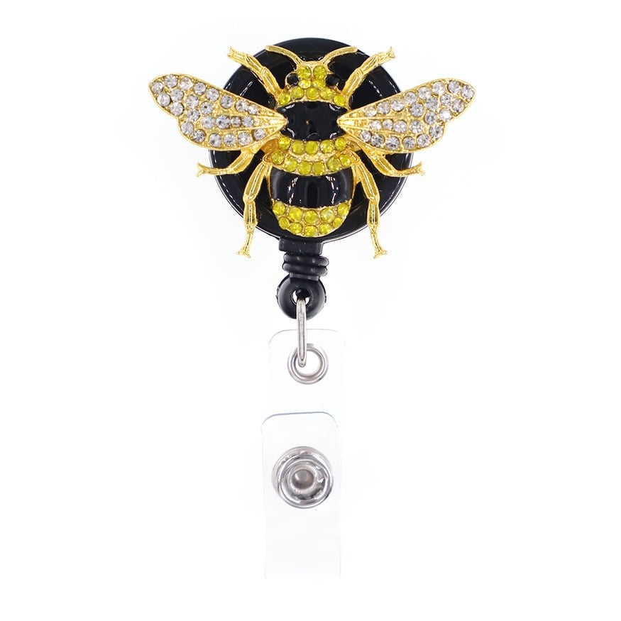 Sparkle and Shine Rhinestone Badge Reel