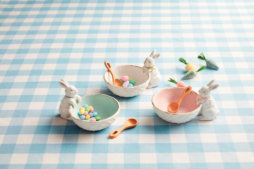 Bunny Candy Dish Set