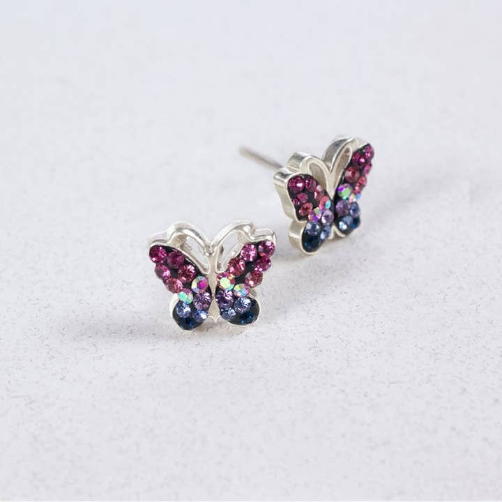 Butterfly Stud Earrings