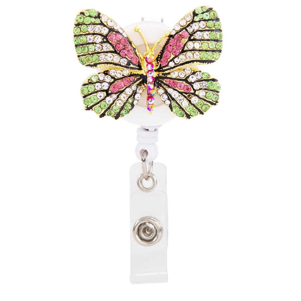 Sparkle and Shine Rhinestone Badge Reel