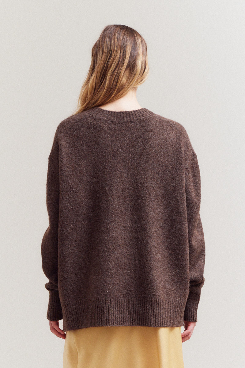 Elyse Button Front Cardigan