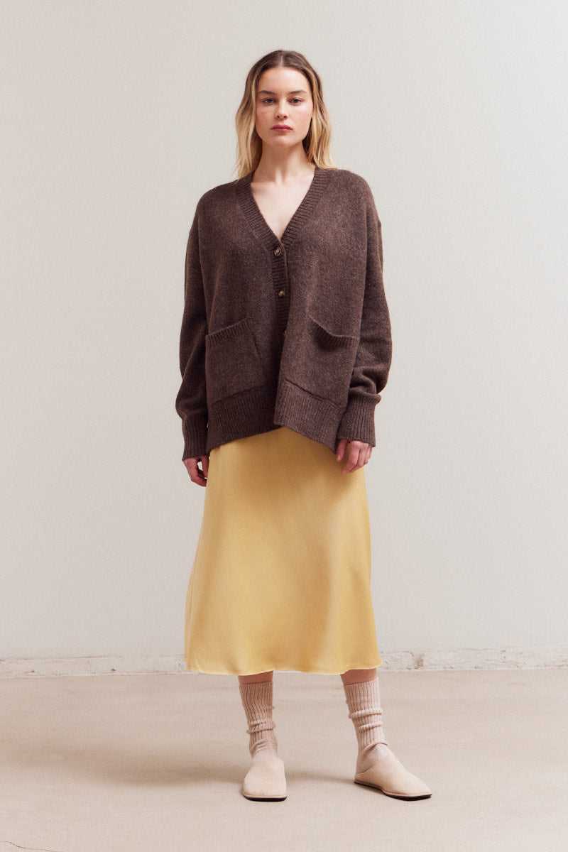 Elyse Button Front Cardigan