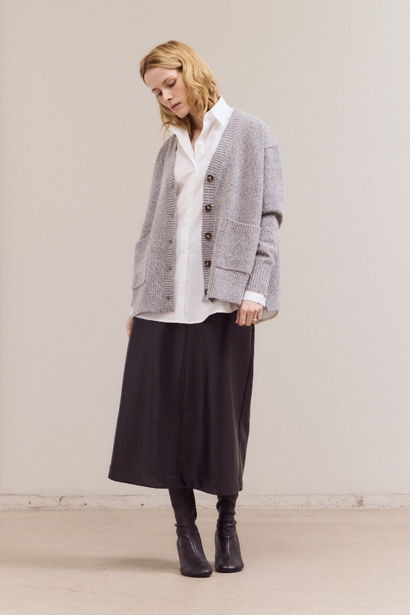 Elyse Button Front Cardigan