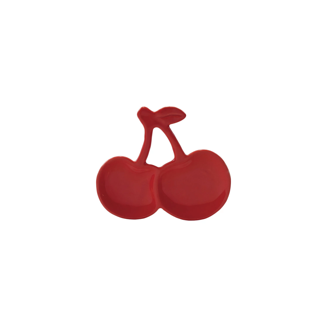 Ceramic Cherries Shaped Dish