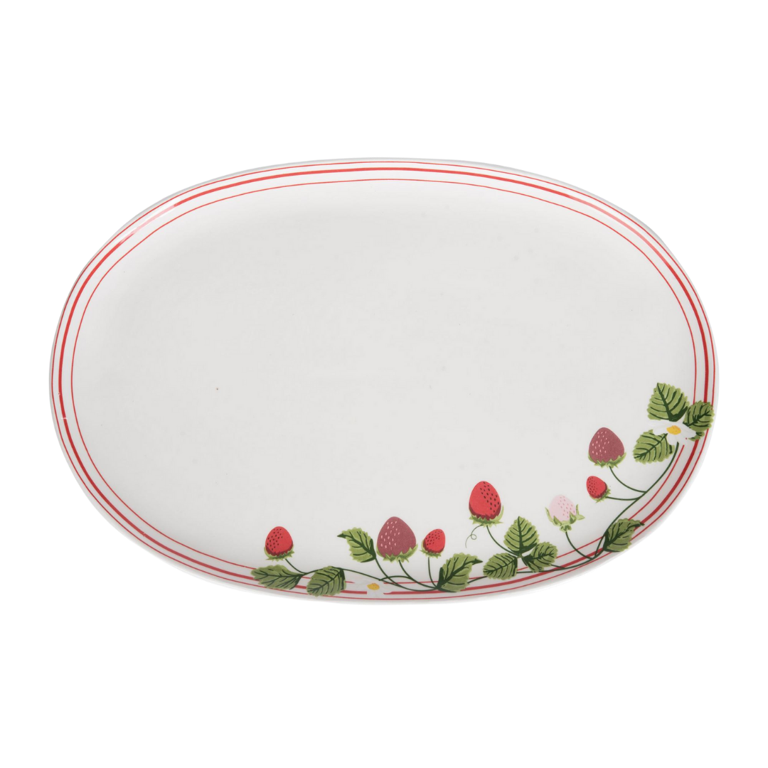 Dol Strawberry Platter
