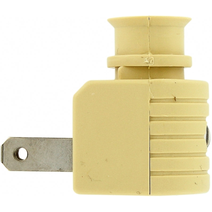 Ivory night light with on-off sensory switch and light-activated feature
