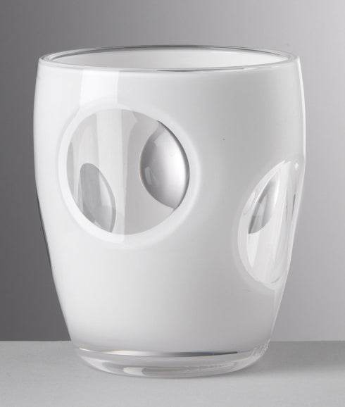 Clear acrylic fisheye tumbler with a wide bowl shape holding 300ml.