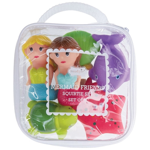 Mermaid Rubber Bath Toys