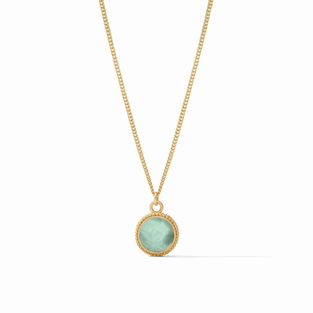 Fleur-De-Lis Solitaire Necklace