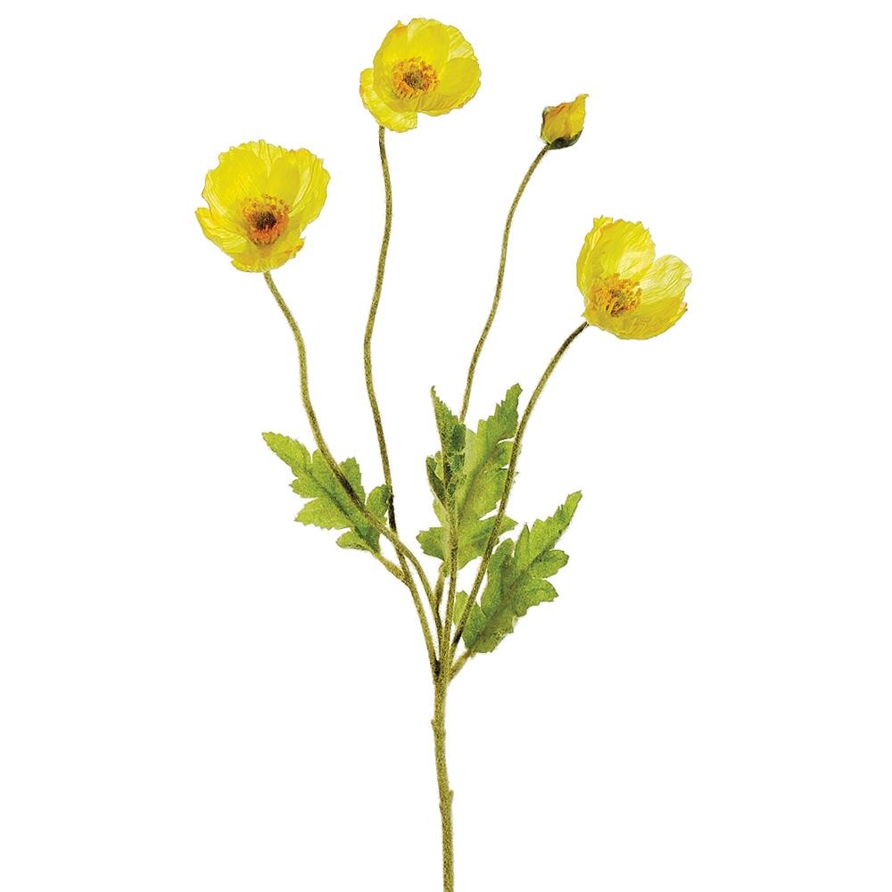 23.6" Poppy Spray