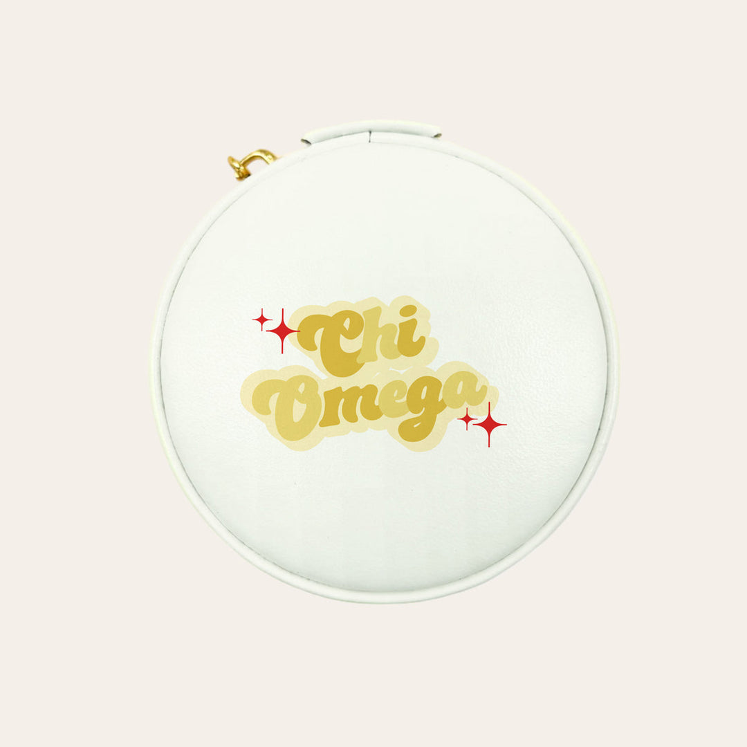 Sorority Travel Jewelry Case