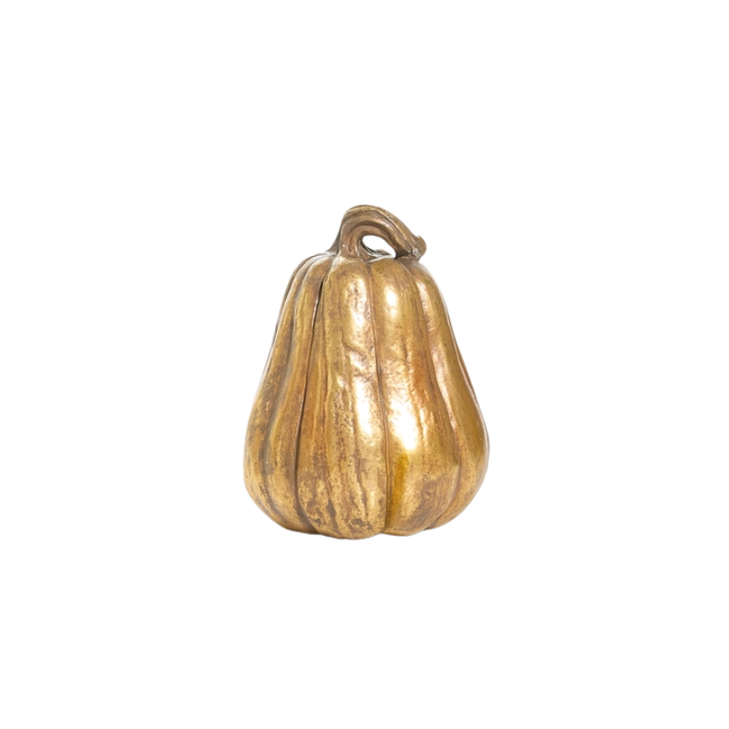 Gold Pumpkin - Sold Individually