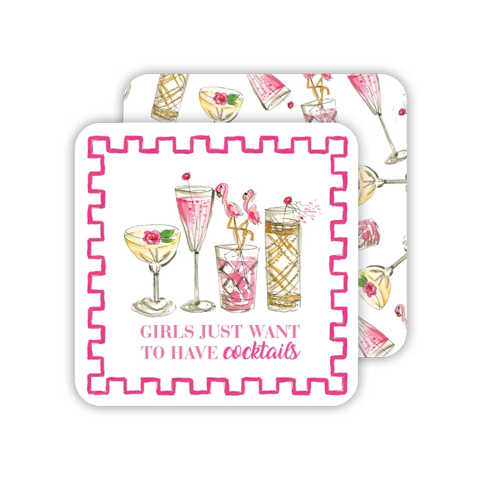 Paper Coaster