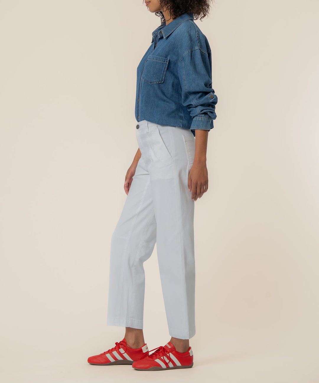 Sandy Ashton High Rise Wide Leg Barrel