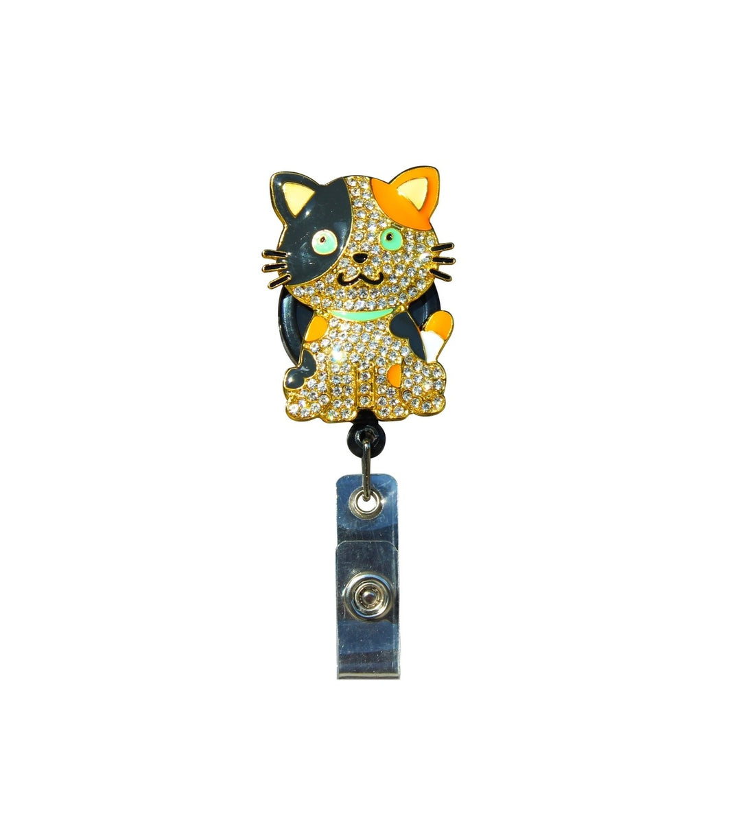 Sparkle and Shine Rhinestone Badge Reel