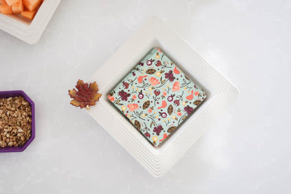 Candy Napkin Holder Stripes