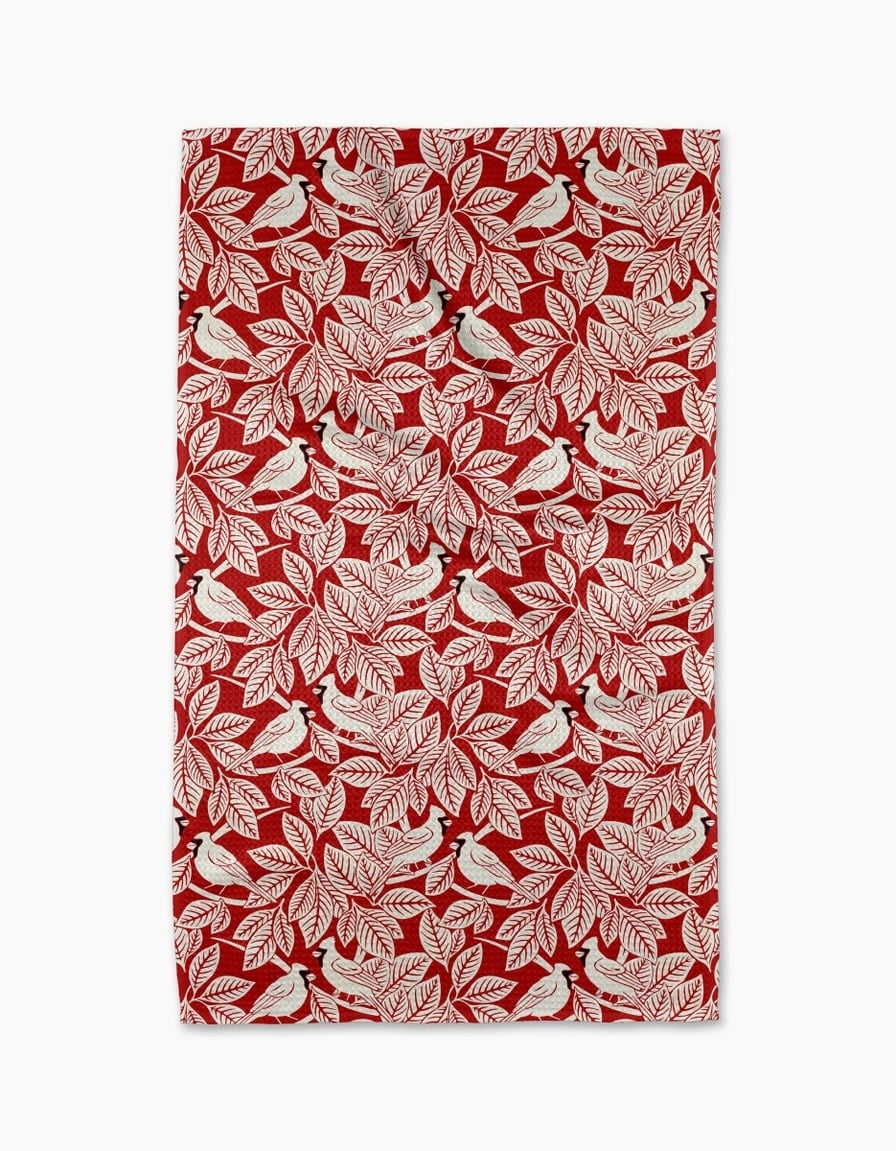 Holiday Tea Towel Sweet Candy