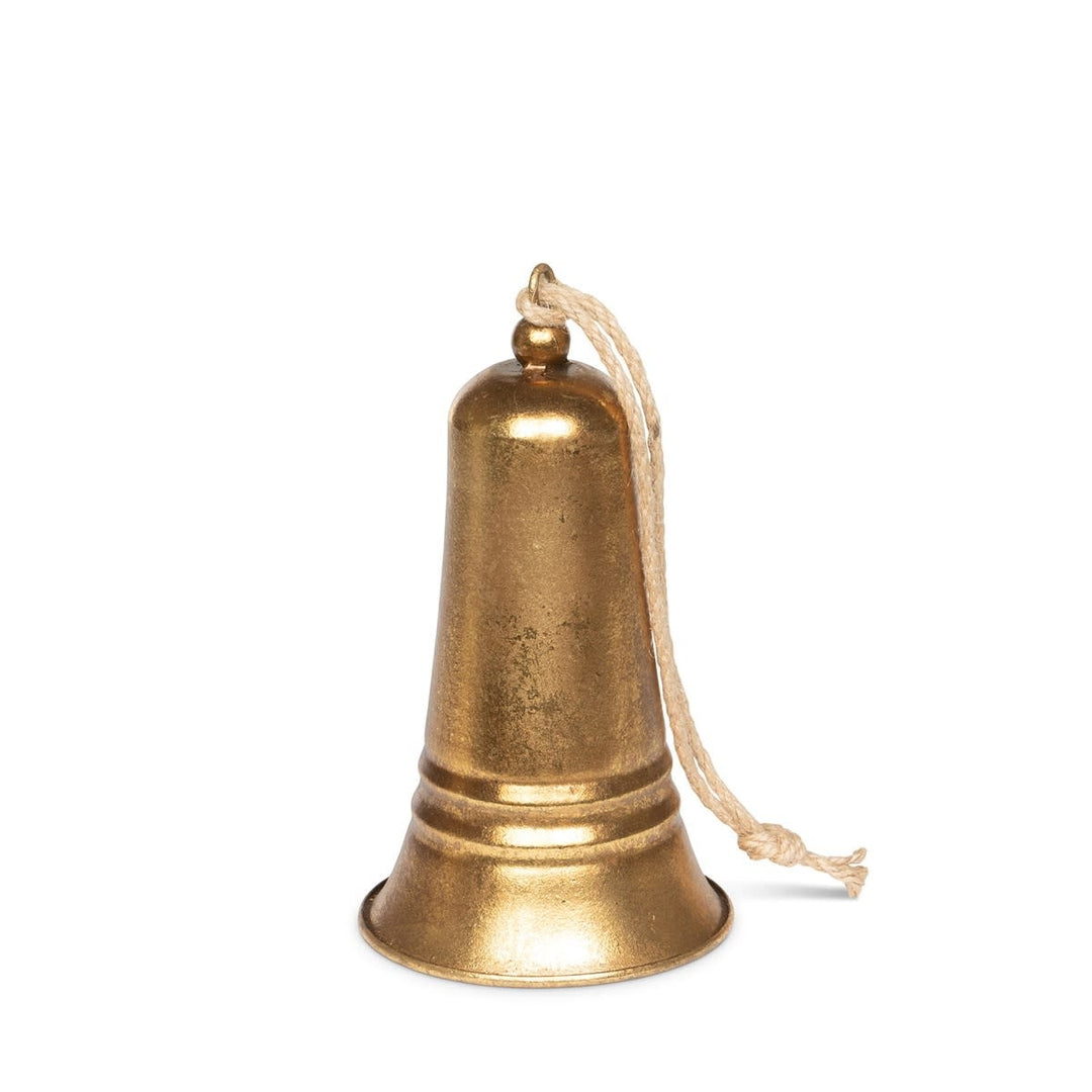 Carillon Antique Gold Metal Bell