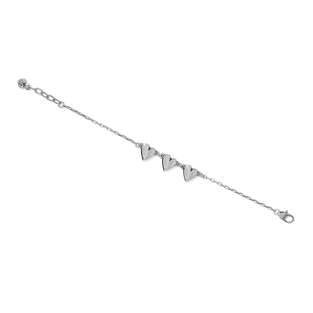 Cascade Heart Trio Bracelet