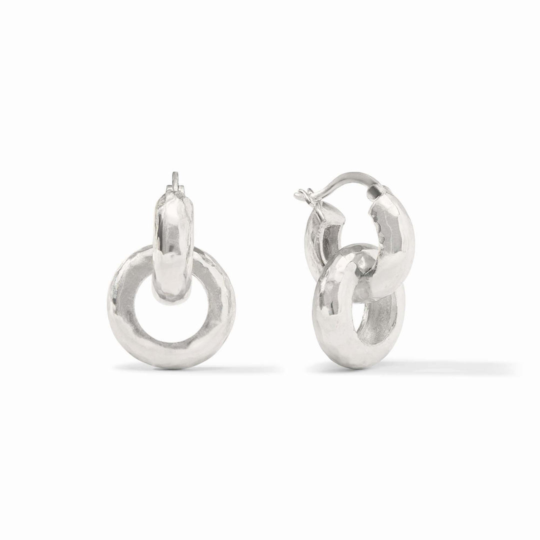 Catalina 2-in-1 Earring Silver