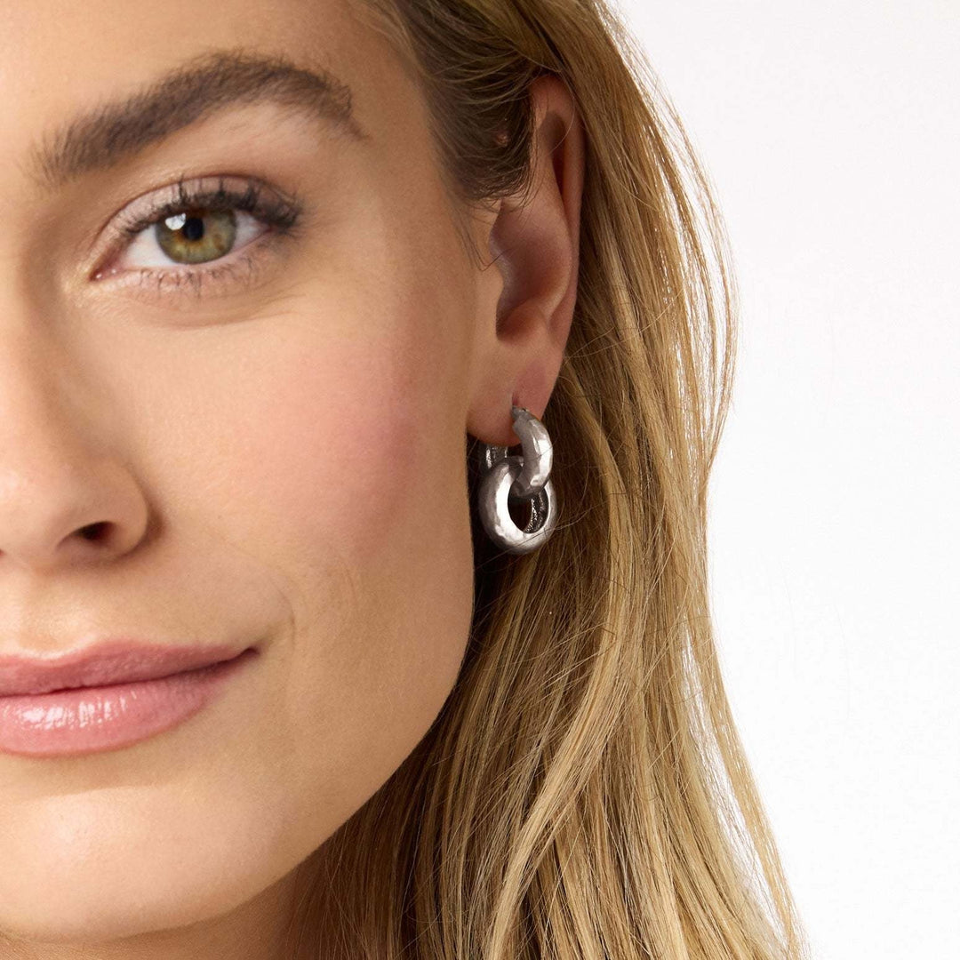 Catalina 2-in-1 Earring Silver