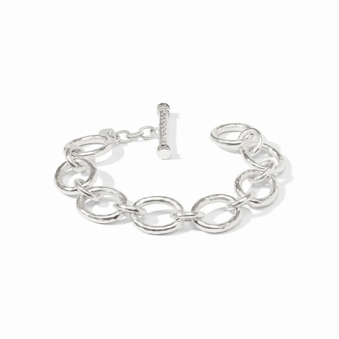 Catalina Demi Link Bracelet Silver
