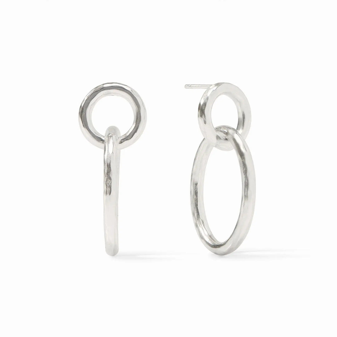 Catalina Link Earring Silver
