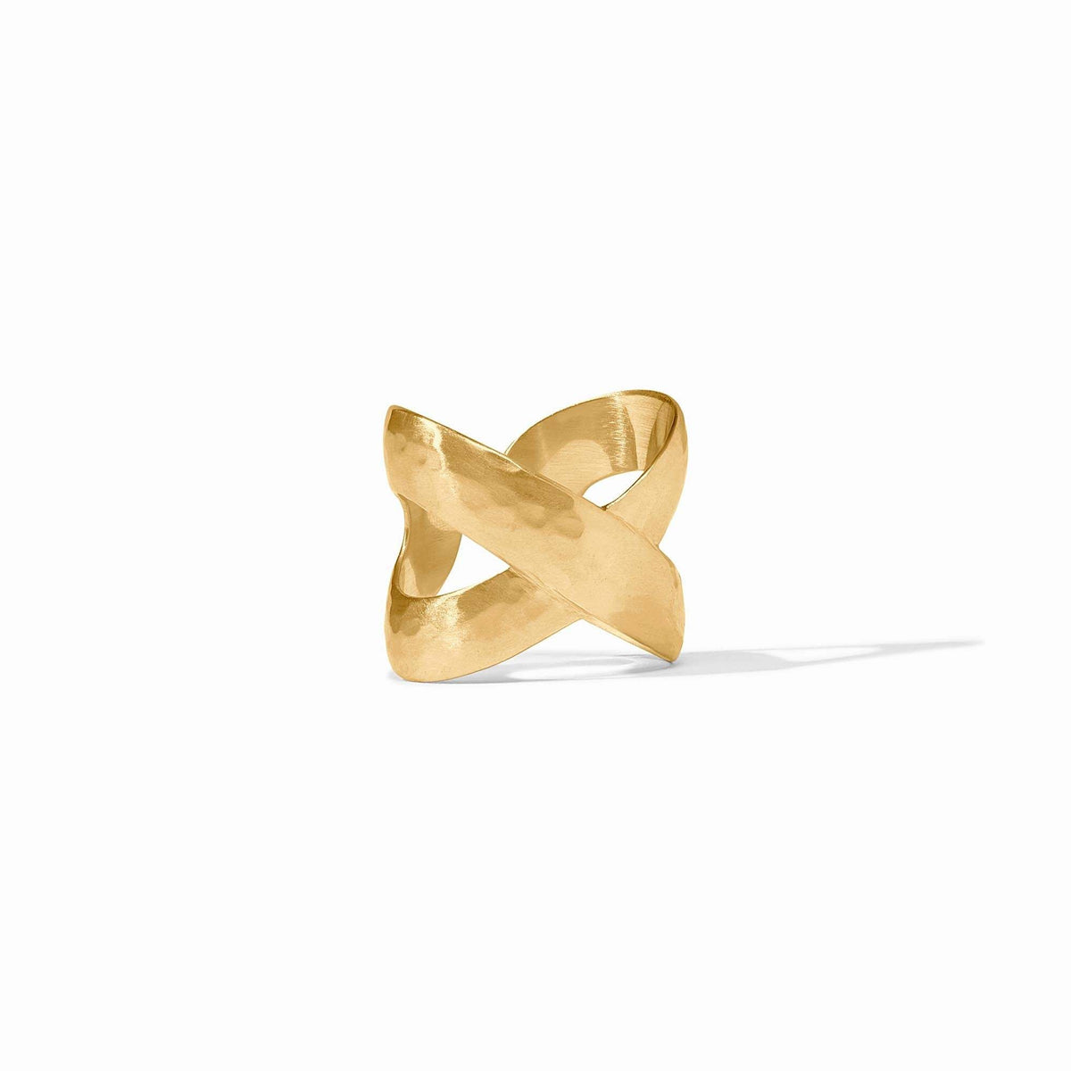 Catalina X ring in adjustable gold with a sleek band design.