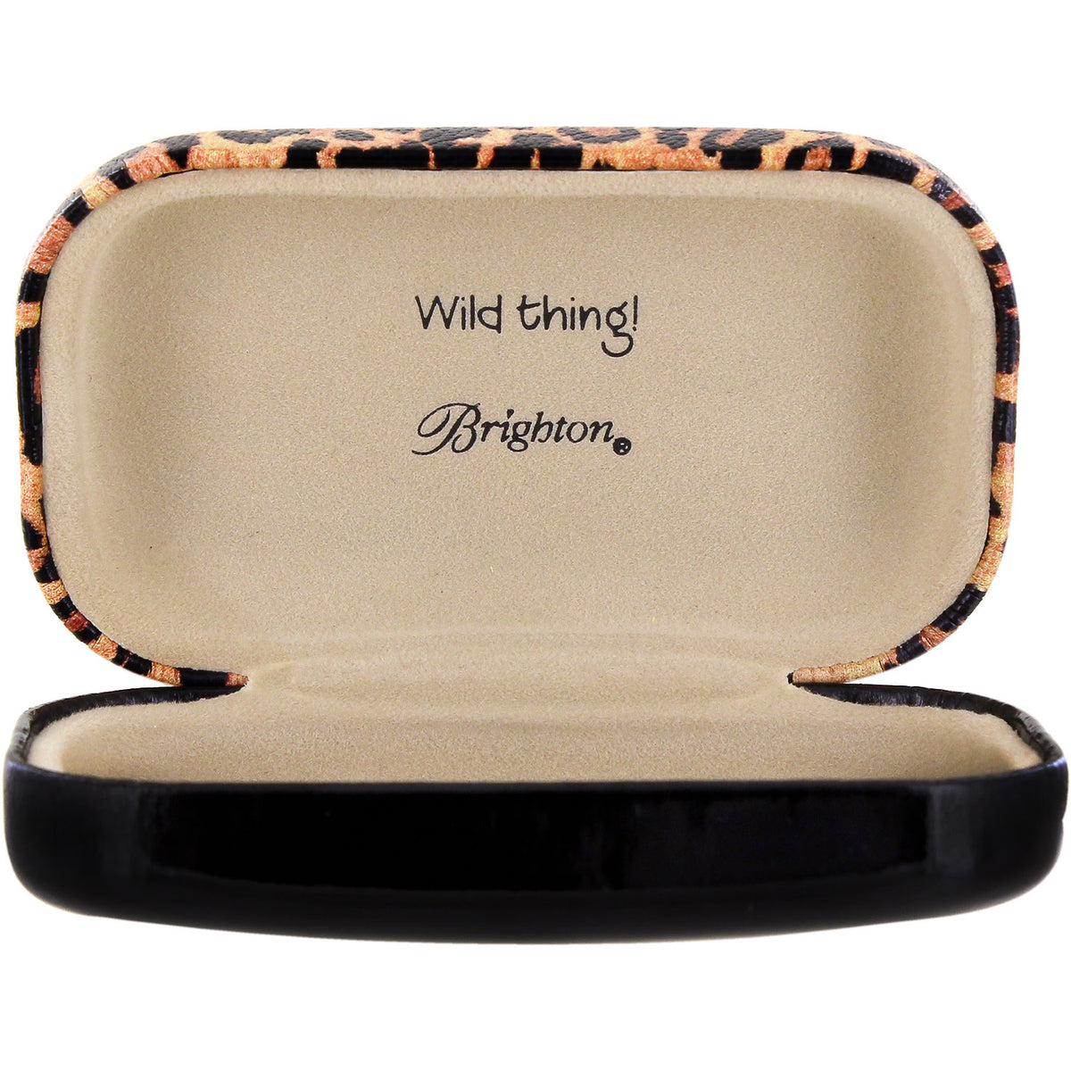 Polyurethane mini box in black with a catwalk-inspired geometric pattern.