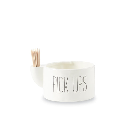 Pick Ups Toothpick Bowl Set