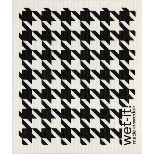 Wet-It! Swedish cloth in natural color with superabsorbent texture