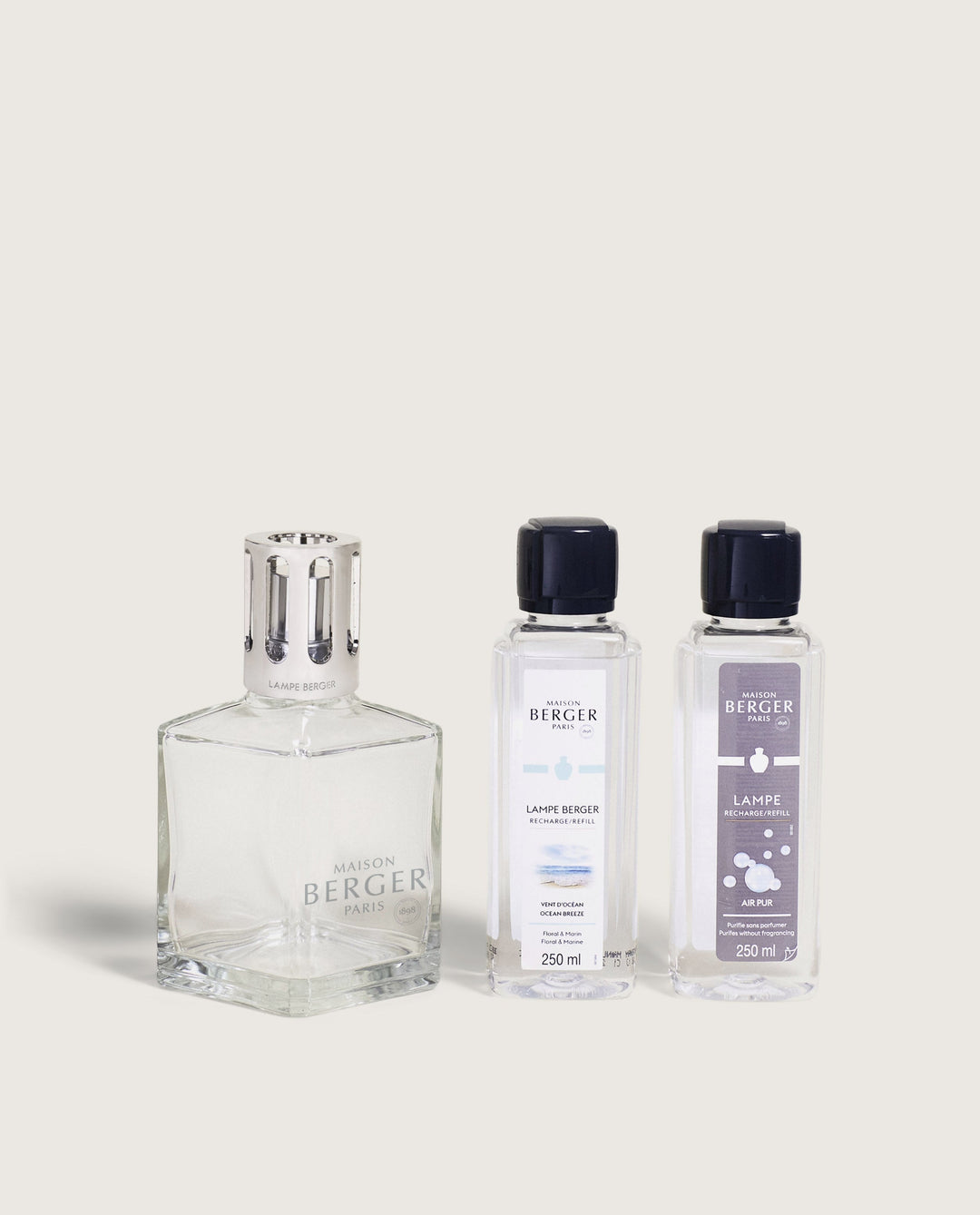 Essential Square Lampe Gift Set 250mL