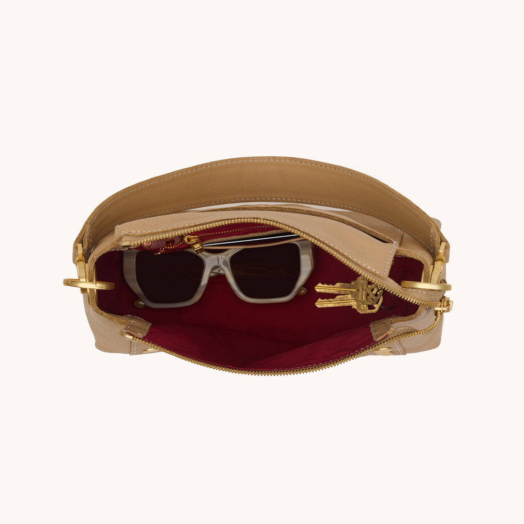 Bryant Med Toasty Sand/Brushed Gold