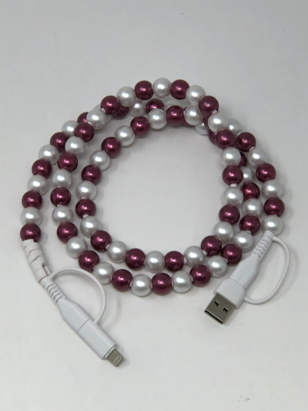 4-in-1 Beaded Charging Cable