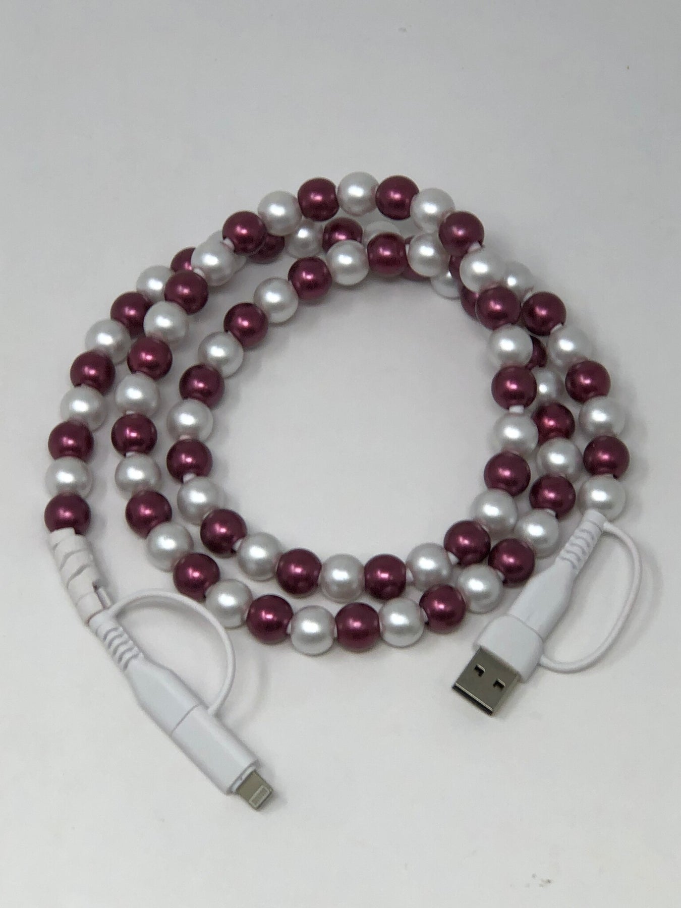 4-in-1 Beaded Charging Cable – Amber Marie and Company