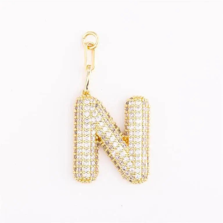 Charm Bag Heather-sold individually